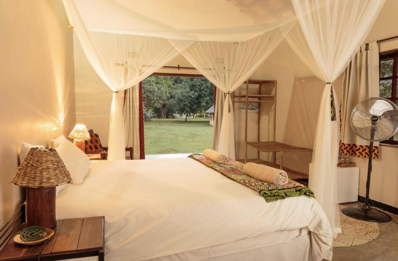 Marula Lodge Mfuwe Exteriér fotografie